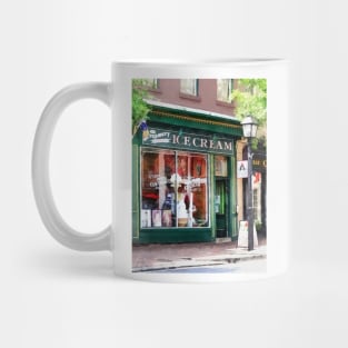 Alexandria VA - Ice Cream Parlor Mug